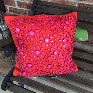 Kate Spade 18x18 pillow cover NWT